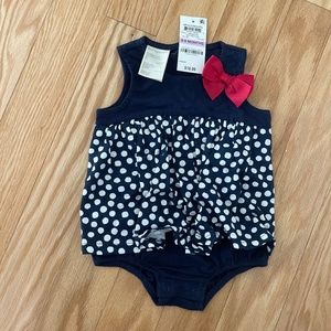 First impressions 6-9 mo outfit